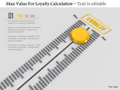 0814 max value for loyalty calculation image graphics for powerpoint