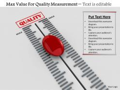 0814 max value for quality measurement image graphics for powerpoint