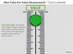 0814 max value for value measurement image graphics for powerpoint