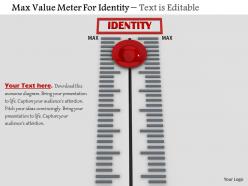 0814 max value meter for identity image graphics for powerpoint