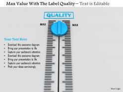 0814 max value on meter for quality image graphics for powerpoint