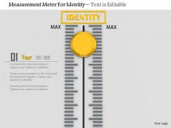 0814 maximum and minimum value measurement meter for identity image graphics for powerpoint