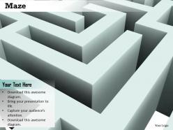0814 maze graphic background to show problem image graphics for powerpoint
