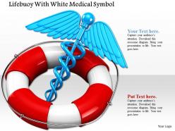 0814 medical symbol inside the red and white tube image graphics for powerpoint