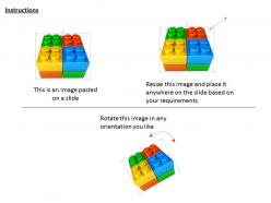 0814 multicolored lego blocks making square shape image graphics for powerpoint