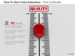 0814 near to max value indication image graphics for powerpoint