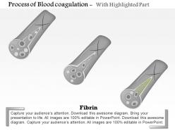 0814 process of blood coagulation medical images for powerpoint