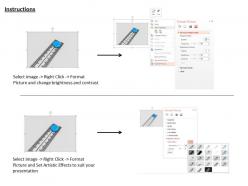 0814 quality measurement for product with meter image graphics for powerpoint