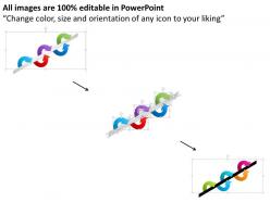 76060865 style circular zig-zag 5 piece powerpoint presentation diagram infographic slide