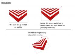 0814 red and white cubes background image graphics for powerpoint