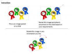 0814 red green yellow and blue labels for success image graphics for powerpoint