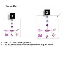 75114164 style medical 3 molecular cell 1 piece powerpoint presentation diagram infographic slide