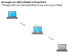 0814 storage access point ethernet port access point web cam pen drive icon ppt slides