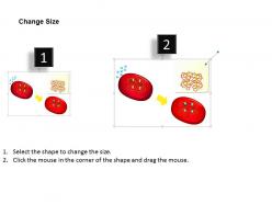 0814 structure of human hemoglobin molecule medical images for powerpoint