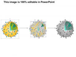 0814 structure of the influenza virion medical images for powerpoint
