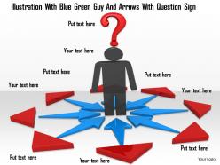 0914 3d men with question mark blue arrows image graphics for powerpoint