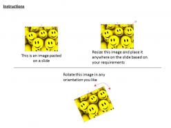 0914 3d smiley faces customer satisfaction concept image slide image graphics for powerpoint