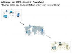 14656487 style technology 1 servers 1 piece powerpoint presentation diagram template slide