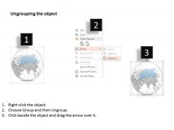0914 business plan 3d binary globe vector asia highlighted powerpoint presentation template