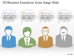 34110000 style variety 1 silhouettes 4 piece powerpoint presentation diagram infographic slide