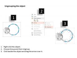 57044460 style circular loop 7 piece powerpoint presentation diagram template slide