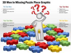98864718 style puzzles missing 4 piece powerpoint presentation diagram infographic slide