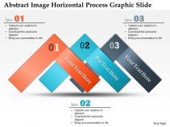 43830096 style layered horizontal 3 piece powerpoint presentation diagram infographic slide