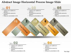 0914 business plan abstract image horizontal process image slide powerpoint template