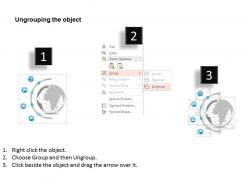 0914 business plan agenda diagram semi circle line icons powerpoint presentation template