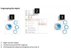 94103613 style circular semi 3 piece powerpoint presentation diagram infographic slide