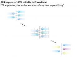 11390707 style essentials 1 agenda 5 piece powerpoint presentation diagram infographic slide