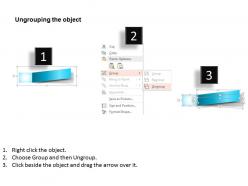0914 business plan alphabetic designer six steps horizontal process powerpoint presentation template