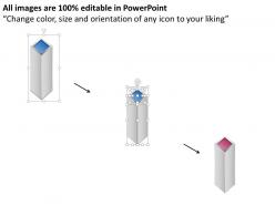 0914 business plan bar graph in ascending order image slide powerpoint presentation template