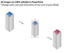 23106429 style concepts 1 decline 4 piece powerpoint presentation diagram infographic slide