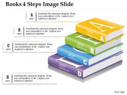 76132028 style layered stairs 4 piece powerpoint presentation diagram infographic slide