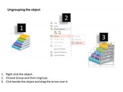 0914 business plan books 5 steps image slide powerpoint presentation template