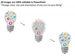 70873393 style variety 1 gears 4 piece powerpoint presentation diagram infographic slide