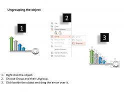 0914 business plan business key staircase arrow graph success powerpoint presentation template