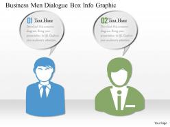 0914 business plan business men dialogue box info graphic powerpoint presentation template