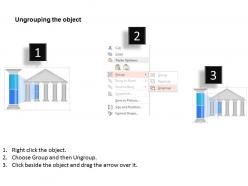 0914 business plan business pillar success temple info graphic powerpoint presentation template