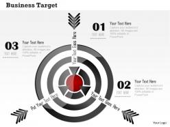 0914 business plan business target arrows strategy image slide powerpoint template