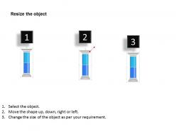 0914 business plan business temple blue color pillar info graphic powerpoint presentation template