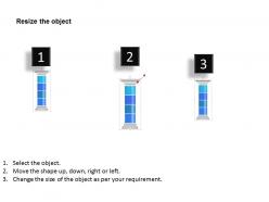0914 business plan business temple blue color text pillar powerpoint presentation template