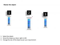 0914 business plan business temple blue text pillar info graphic powerpoint presentation template