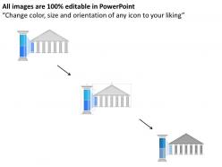0914 business plan business temple pillar of business info graphic powerpoint presentation template