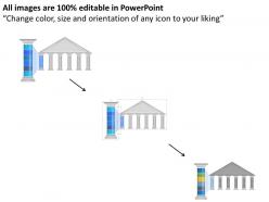 0914 business plan business temple pillar text info graphic image powerpoint presentation template