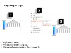 0914 business plan business temple pillar text info graphic powerpoint presentation template