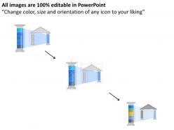 26708134 style essentials 1 our vision 5 piece powerpoint presentation diagram infographic slide