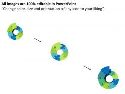 86998303 style division pie-donut 8 piece powerpoint presentation diagram infographic slide