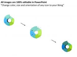 53011456 style division pie-donut 6 piece powerpoint presentation diagram infographic slide